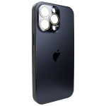 Чохол для iPhone 12 Pro Max матовий AG Titanium Case Black