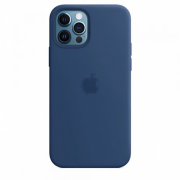 Чохол Silicone Case на iPhone 13 Pro FULL (№20 Cobalt Blue)