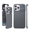 Чохол металевий для iPhone 15 Pro Max Aluminium aroma Graphite
