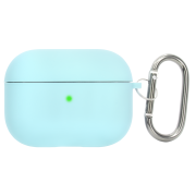 Чохол для Airpods 3 with microfiber Sea Blue