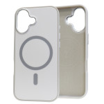 Чохол Nofelet Tech MagSafe Case (iPhone 16 Plus – Light Gray)
