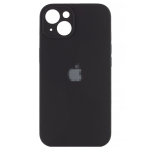 Чохол Silicone Full Camera (iPhone 15 Plus, №18 Black)