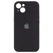 Чохол Silicone Full Camera (iPhone 15 Plus, №18 Black)