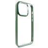 Чохол Crystal Guard на iPhone 13 Khaki Green