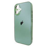 Чохол для iPhone 16 : AG-PC Glass – Green
