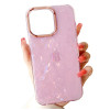 Чохол для iPhone 13|14 Marble Case Pink