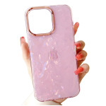 Чохол для iPhone 13|14 Marble Case Pink