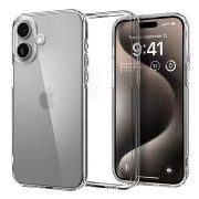 Чохол прозорий Clear Case 2.0mm (iPhone 16 Plus)