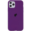 Чохол Silicone Case на iPhone 11 Pro FULL (№45 Purple)