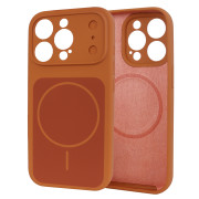 Чохол Dual Tone Silicone MagSafe Case (iPhone 15 Pro – Hermes Orange)