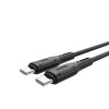 Кабель WiWU 60W (USB-C to USB-C) 1M Wi-C043E – Black