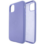Чохол Leather Case PU - FULL (iPhone 11, Wisteria)
