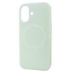 Neon Silicone Case MagSafe (iPhone 17 – Mint)