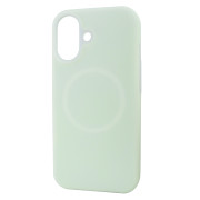 Neon Silicone Case MagSafe (iPhone 17 – Mint)