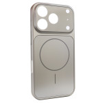 Чохол Nofelet AG Glass Case with MagSafe (iPhone 17 Pro, Titanium) Чохол Nofelet AG Glass Case with MagSafe (iPhone 17 Pro, Titanium)