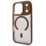 Чохол MATT Case with MagSafe (iPhone 17 Pro, Desert Gold) Чохол MATT Case with MagSafe (iPhone 17 Pro, Desert Gold)