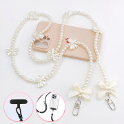 Pearl Crossbody Chain – 10 Bows