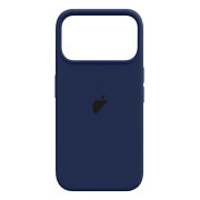 Чохол для iPhone 17 Pro – Silicone Case Full (№69 Deep Navy)