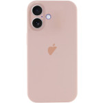 Чохол для iPhone 16 : Silicone Case Full Camera - №19 Pink Sand