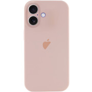Чохол для iPhone 16 : Silicone Case Full Camera - №19 Pink Sand