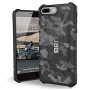 Тактичний протиударний чохол UAG Pathfinder камуфляжний на iPhone 6 Plus | 7 Plus | 8 Plus (Gray)