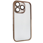 Чохол Titan Frame Matte PC Case (iPhone 16 Pro – Desert Gold)