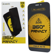 Захисне скло Privacy NeMinute (iPhone 15 / 16)