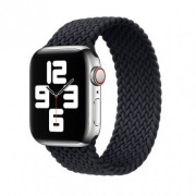 Монобраслет на Apple Watch Braided Solo Loop (Black, 38mm, 40mm, 41mm, [42mm Series 10/11], S)