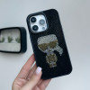 Чохол Rock Case – Karl Legerfeld (iPhone 14 Pro Max, Black-Silver)
