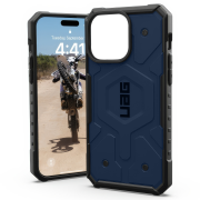 Чохол UAG with MagSafe (iPhone 13/14, Dark Blue)