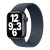 Монобраслет на Apple Watch Braided Solo Loop (Charcoal Grey, 42mm, 44mm, 45mm, 46mm, 49mm S)