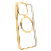 Чохол OPEN Shining with MagSafe (iPhone 15 Plus, Gold)