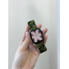 Металічний ремінець для Apple Watch (42mm, 44mm, 45mm, 46mm, 49mm) Milanese Camouflage, Khaki Green