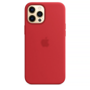 Чохол Silicone Case на iPhone 13 Pro Max FULL (№14 Red)