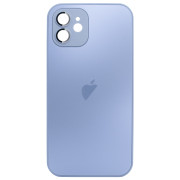 Чохол скляний матовий AG Glass Case with MagSafe для iPhone 11 із захистом камери Sierra Blue