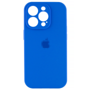 Чохол Silicone Case Full Camera для iPhone 12 Pro Capri Blue