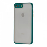 Чохол Avenger Case camera Lens (на iPhone 8 Plus | 7 Plus, Dark Green )