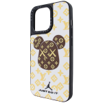 Чохол CaseTify (iPhone 12 Pro Max, LV Bear - White)