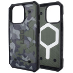 Чохол UAG with MagSafe camouflage (iPhone 15, Khaki-Green)