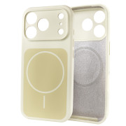 Чохол Dual Tone Silicone MagSafe Case (iPhone 18 Pro Max | 17 Pro Max – Antique White)