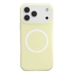 Neon Silicone Case MagSafe (iPhone 17 Pro Max – Mellow Yellow)