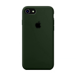 Чохол Silicone Case на iPhone 7 | 8 | SE2 | SE3 FULL (№59 Dark Virid)