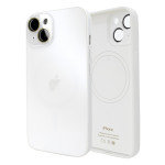Чохол для iPhone 13 AG Titanium Case 2.0 - MagSafe & Microfiber - White Чохол для iPhone 13 AG Titanium Case 2.0 - MagSafe & Microfiber - White
