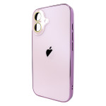 Чохол для iPhone 16 : AG-PC Glass – Pink