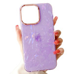 Чохол для iPhone 13|14 Marble Case Purple