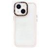 Чохол для iPhone 14 Guard Amber Camera Pink Sand