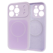 Чохол Dual Tone Silicone MagSafe Case (iPhone 15 Pro – Lilac Purple)