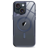 Чохол Metal Shell Case with MagSafe (iPhone 13/14, Titanium Blue)