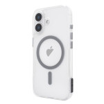 Чохол для iPhone 16 NewZone Сlear Case with MagSafe - Gray