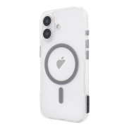 Чохол для iPhone 16 NewZone Сlear Case with MagSafe - Gray